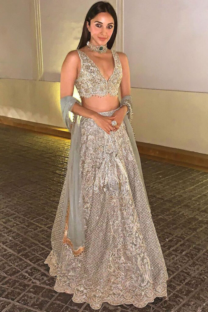 Katrina Kaif, Disha Patani, Kiara Advani: Pick up your favourite glitter lehenga - 2