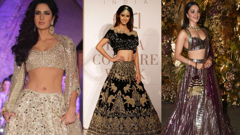 Katrina Kaif, Disha Patani, Kiara Advani: Pick up your favourite glitter lehenga