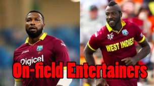 Kieron Pollard vs Andre Russel: The Best Entertainer On Cricket Field 