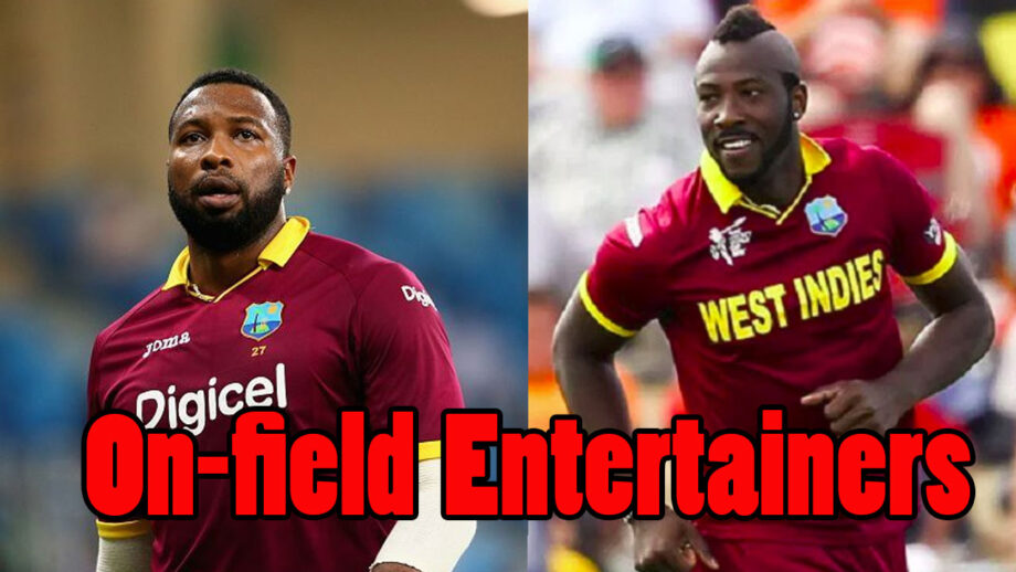 Kieron Pollard vs Andre Russel: The Best Entertainer On Cricket Field 