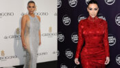 Kim Kardashian Looks Resplendent In These Shimmery Dresses!