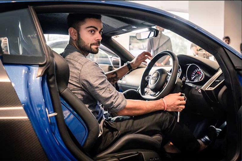 Know More About the Vehicle Collection Of Virat Kohli - 1