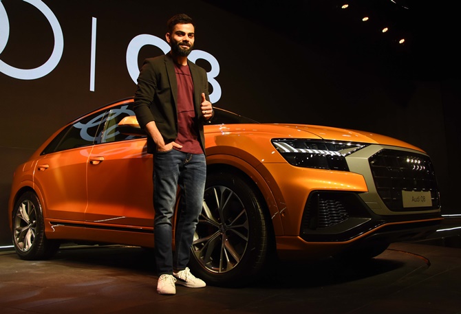 Know More About the Vehicle Collection Of Virat Kohli - 3