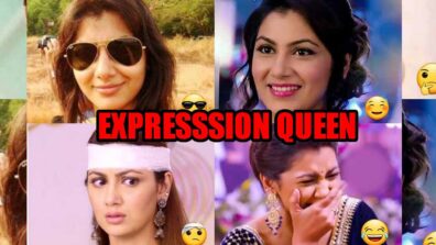 Kumkum Bhagya: Sriti Jha aka Pragya’s different expressions