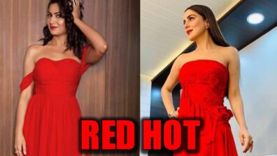 Kumkum Bhagya’s Sriti Jha or Kundali Bhagya’s Shraddha Arya: Who looks HOT in red?