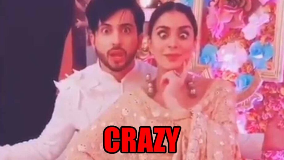 Kundali Bhagya: Shraddha Arya and Dheeraj Dhoopar’s crazy dance video goes viral