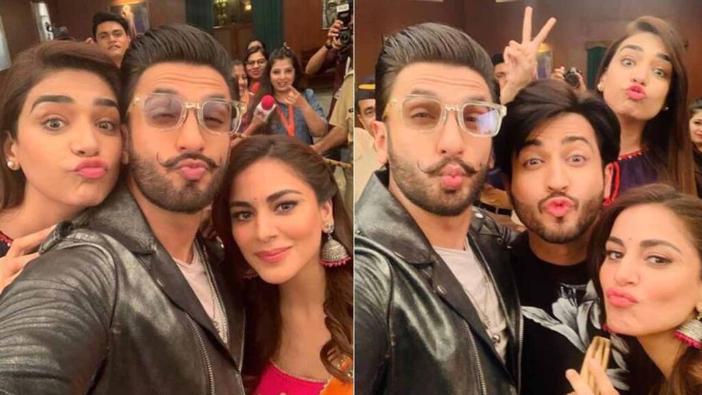 Kundali Bhagya: When Dheeraj Dhoopar and Shraddha Arya got star struck by Ranveer Singh 1