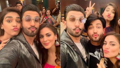 Kundali Bhagya: When Dheeraj Dhoopar and Shraddha Arya got star struck by Ranveer Singh