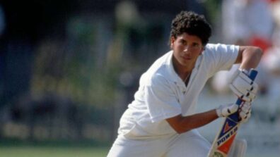 Let’s Revisit The Story Of Sachin Tendulkar’s Maiden International Century At Just 17