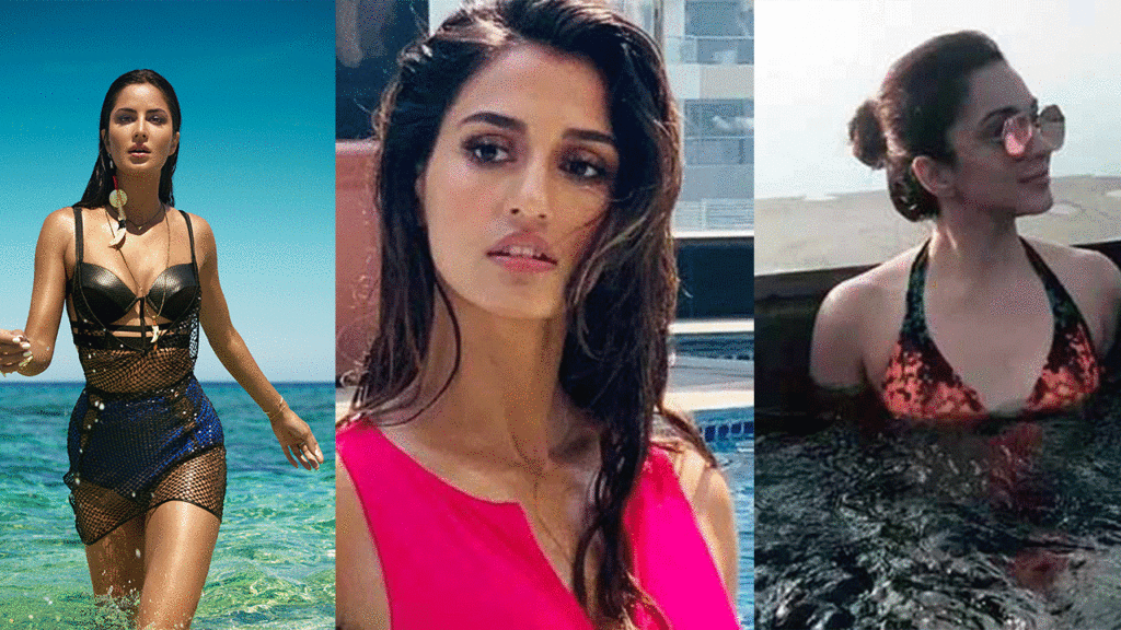 Like It Or Love It? Katrina Kaif, Disha Patani, Kiara Advani's Pool Look 6
