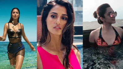 Like It Or Love It? Katrina Kaif, Disha Patani, Kiara Advani’s Pool Look