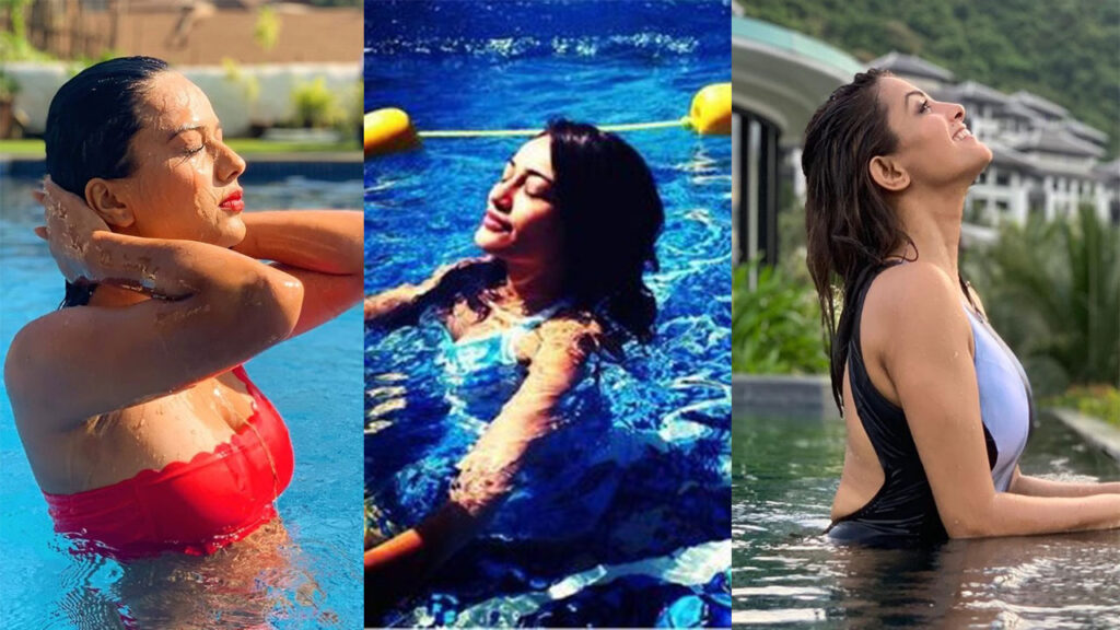 Like It Or Love It? Surbhi Jyoti, Anita Hassanandani, Nia Sharma's Pool Look 1