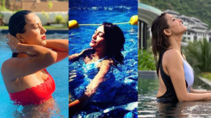 Like It Or Love It? Surbhi Jyoti, Anita Hassanandani, Nia Sharma’s Pool Look