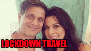 Lockdown 4.0: Pooja Bedi drives to Goa with fiancée Maneck Contractor, under ‘home quarantine’
