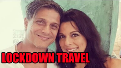 Lockdown 4.0: Pooja Bedi drives to Goa with fiancée Maneck Contractor, under ‘home quarantine’