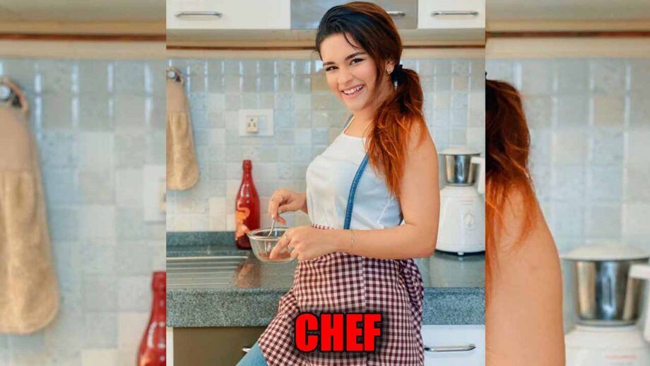 Lockdown Diaries: Avneet Kaur turns chef