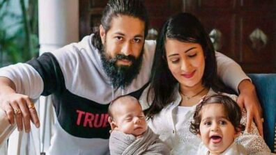 Lockdown Goals: Yash and Radhika Pandit’s family photo is beauty personified