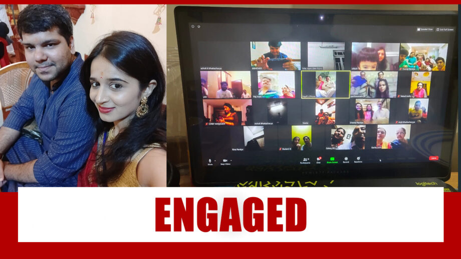 Lockdown Love: Tu Sooraj Main Saanjh Piyaji actor Sheetal Pandya gets engaged to a COVID-warrior 3