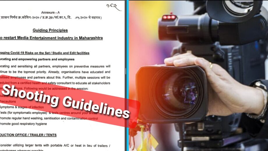 Maharashtra govt issues guidelines for shoot to begin, cameras to roll soon