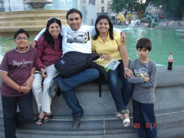 Meet Taarak Mehta Ka Ooltah Chashmah Fame Jethalal Aka Dilip Joshi's Real Family 2