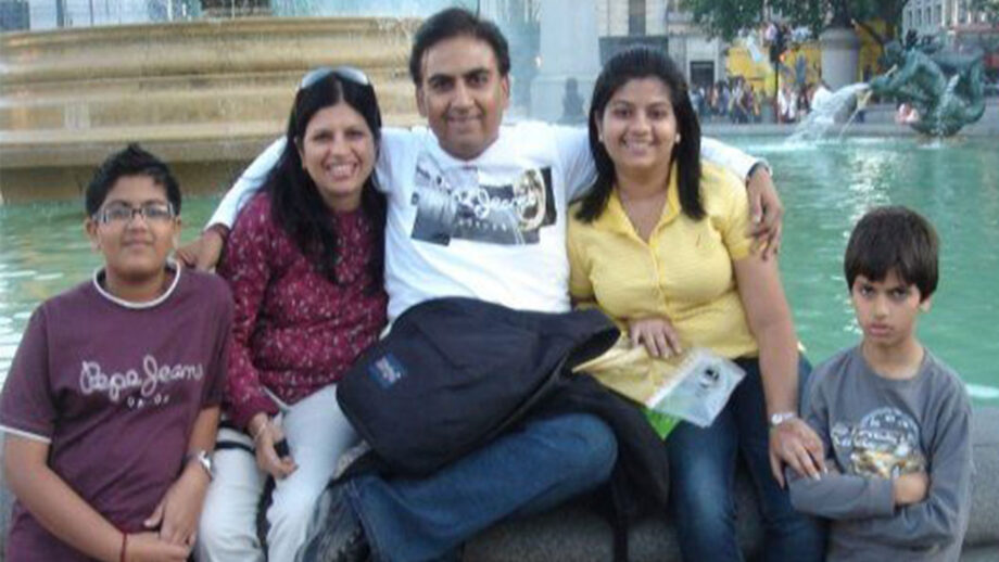 Meet Taarak Mehta Ka Ooltah Chashmah Fame Jethalal Aka Dilip Joshi's Real Family 5