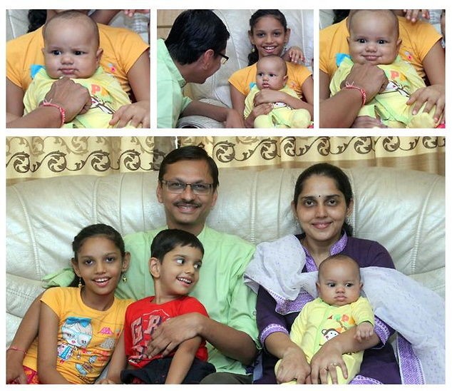 Meet Taarak Mehta Ka Ooltah Chashmah Fame Popatlal Aka Shyam Pathak's Real Family 1