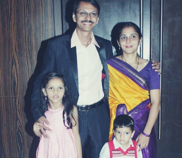 Meet Taarak Mehta Ka Ooltah Chashmah Fame Popatlal Aka Shyam Pathak's Real Family 2