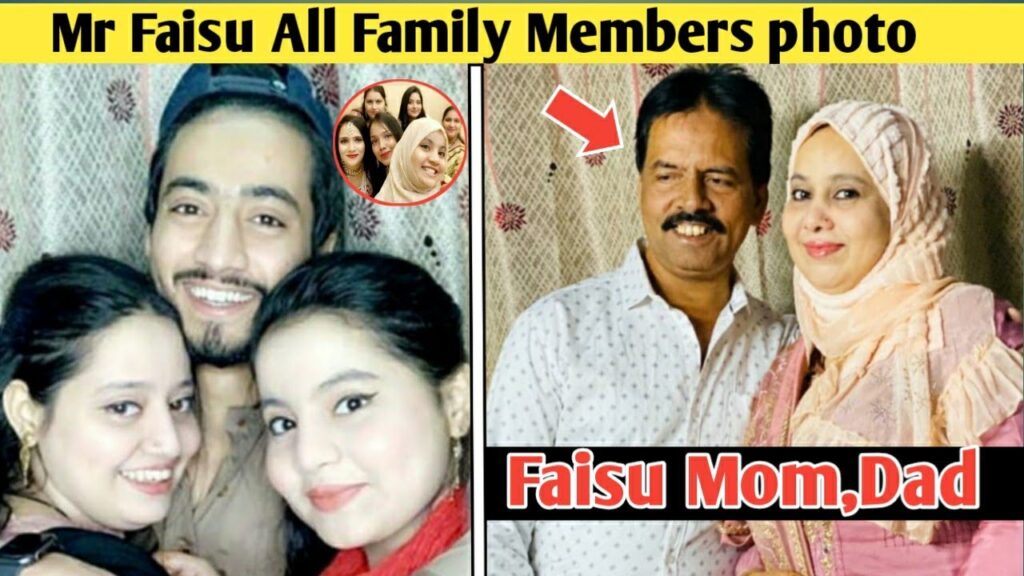 Meet The Real Family Of TikTok Star Faisu - 1