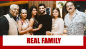 Meet The Real Family Of Yeh Hai Mohabbatein Actor Karan Patel