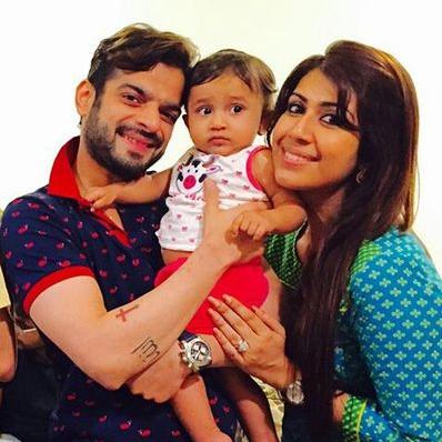 Meet The Real Family Of Yeh Hai Mohabbatein Actor Karan Patel - 2