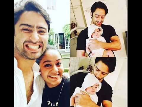 These Pictures Prove Shaheer Sheikh Is A Complete FAMILY MAN - 0