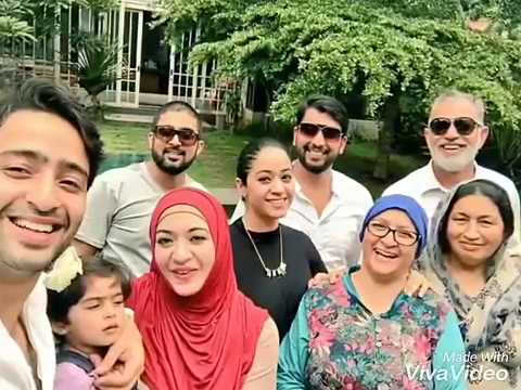 These Pictures Prove Shaheer Sheikh Is A Complete FAMILY MAN - 5