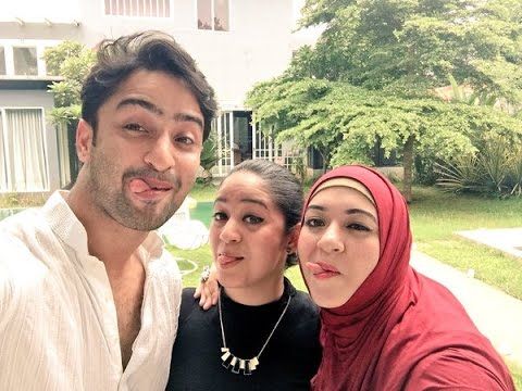 These Pictures Prove Shaheer Sheikh Is A Complete FAMILY MAN - 2