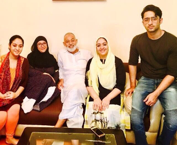 These Pictures Prove Shaheer Sheikh Is A Complete FAMILY MAN - 4