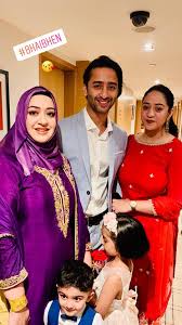 These Pictures Prove Shaheer Sheikh Is A Complete FAMILY MAN - 3