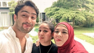 Meet The Supercute Family Of Shaheer Sheikh!