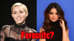 Miley Cyrus Or Selena Gomez: Whom Do You Like More?