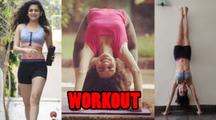 Mithila Palkar’s Workout Pictures Will Make You Want to Hit the Gym Right Away