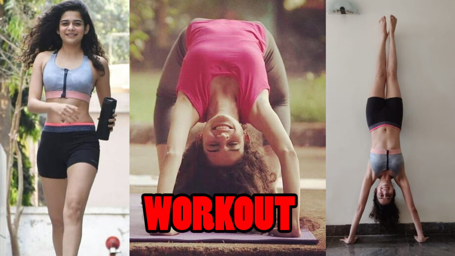 Mithila Palkar's Workout Pictures Will Make You Want to Hit the Gym Right Away 1