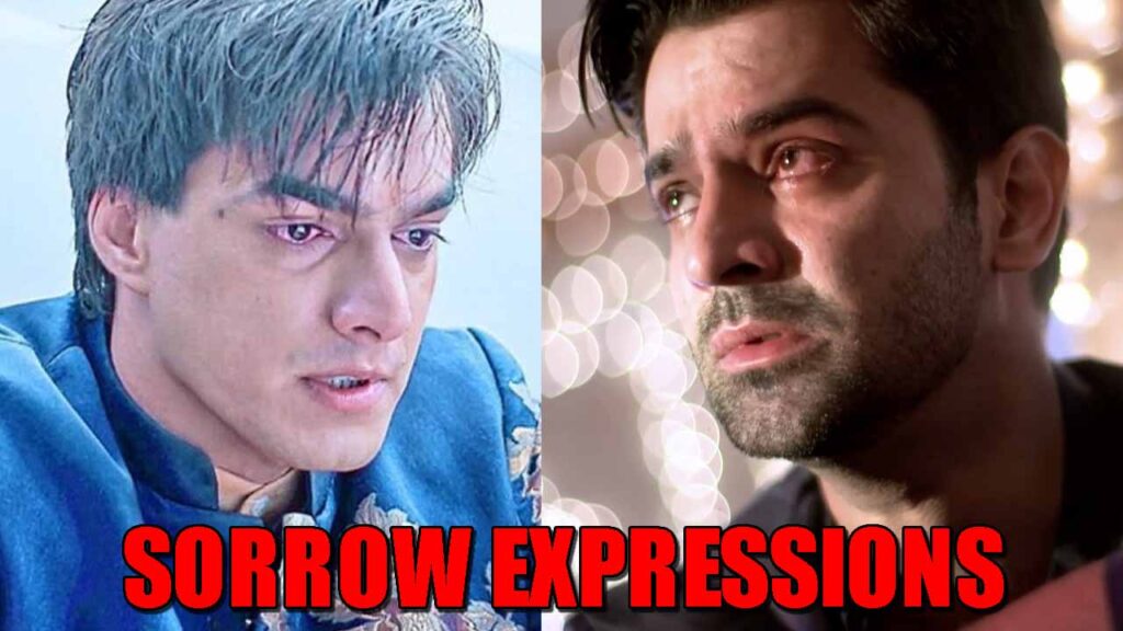 Mohsin Khan or Barun Sobti: Who has better sorrow expressions?