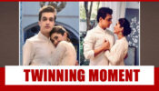 Mohsin Khan and Shivangi Joshi’s Spectacular On-Screen Twinning Moment Together