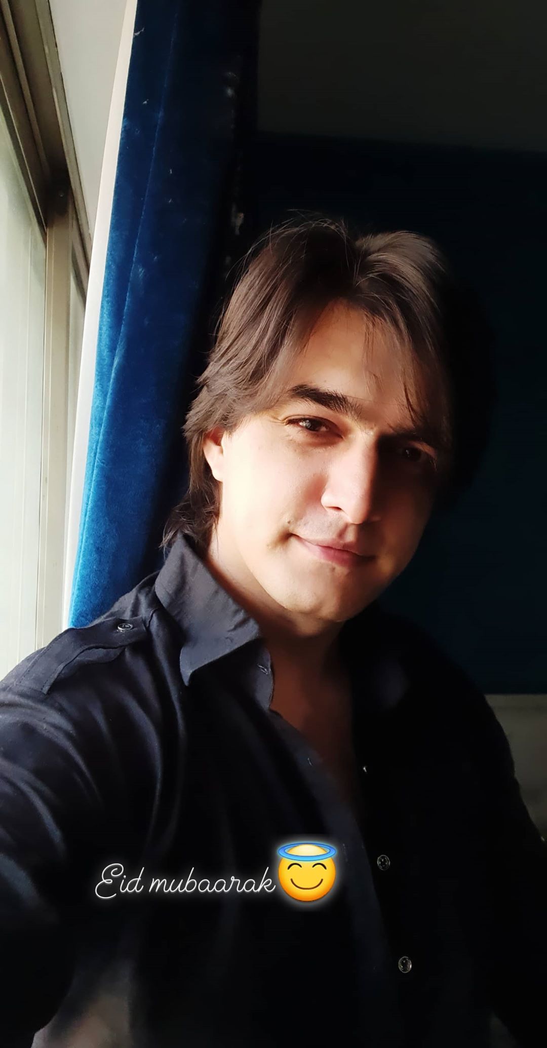 Mohsin Khan wishes EID Mubarak