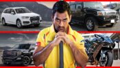 MS Dhoni and His Love For Black Vehicles