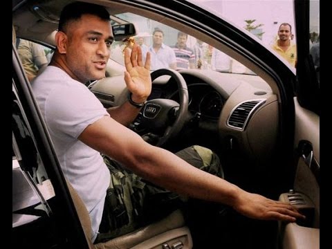 MS Dhoni and His Love For Black Vehicles - 2