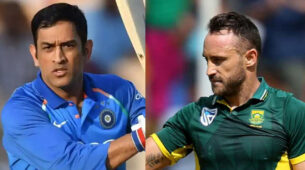 MS Dhoni vs Faf Du Plessis: Rate The Best Middle-Order Batsman