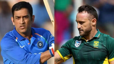 MS Dhoni vs Faf Du Plessis: Rate The Best Middle-Order Batsman