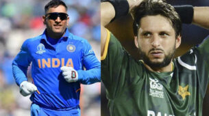 MS Dhoni vs Shahid Afridi: The Best Middle Order Batsman