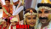 Mumbai don Arun Gawli’s daughter Yogita marries actor Akshay Waghmare