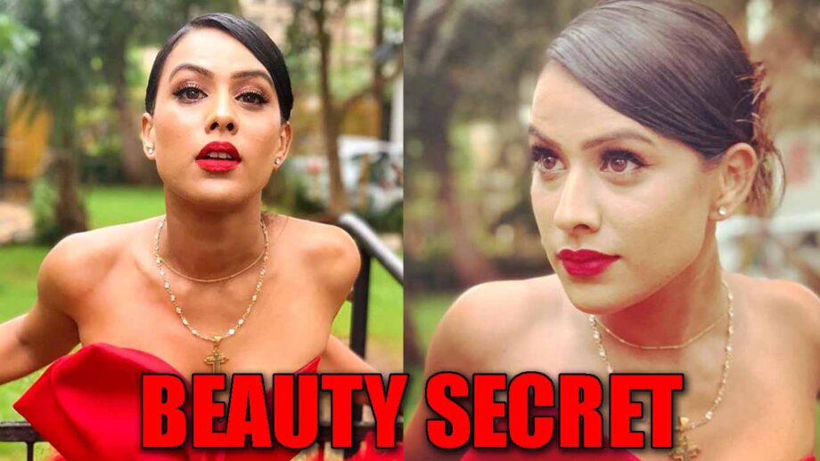 Naagin 4 actress Nia Sharma's beauty secret REVEALED