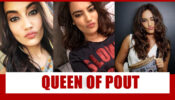 Naagin fame Surbhi Jyoti’s hot lips: Queen of Pout